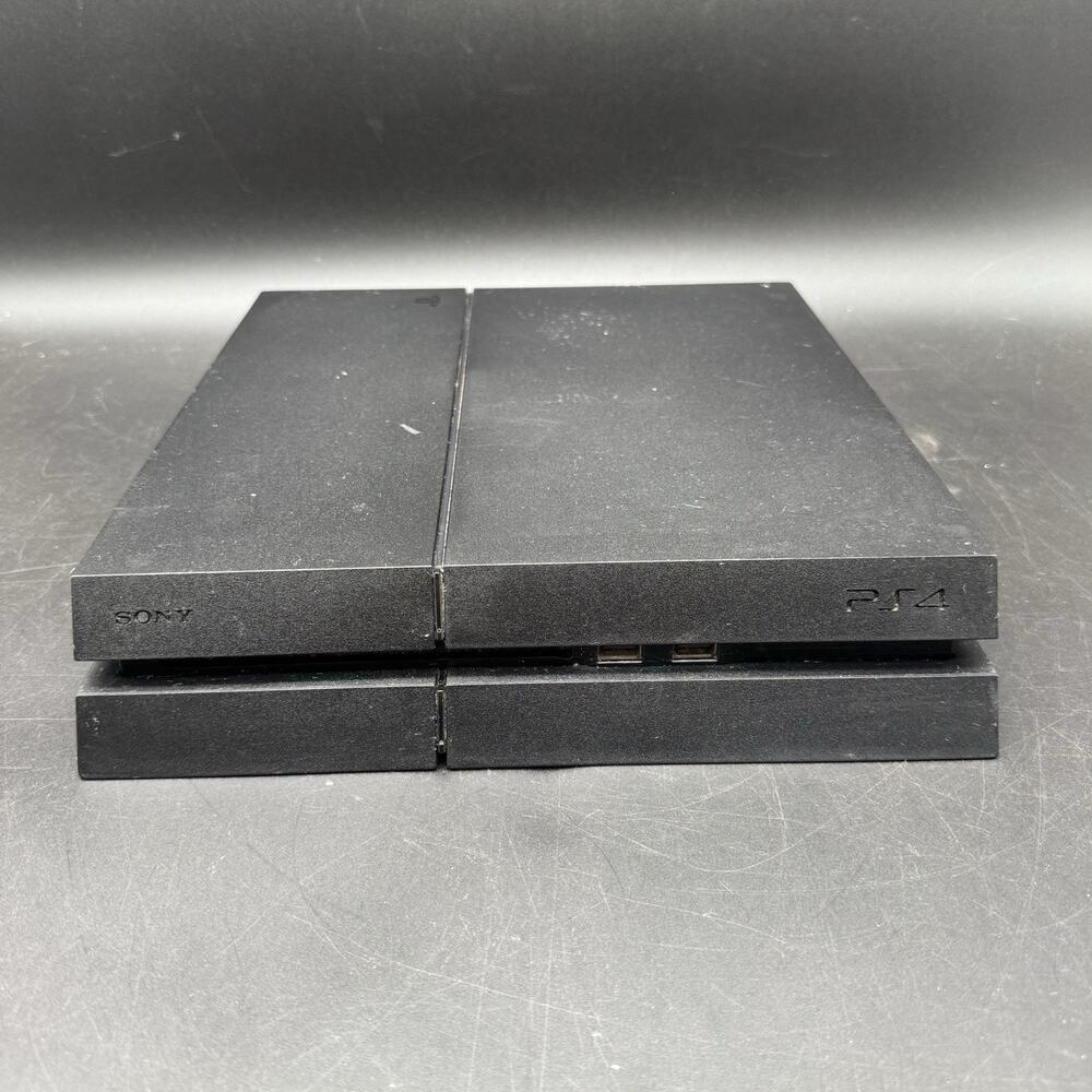 Sony PlayStation 4 PS4 Home Console 500GB Black 1080p CONSOLE ONLY Tested Works